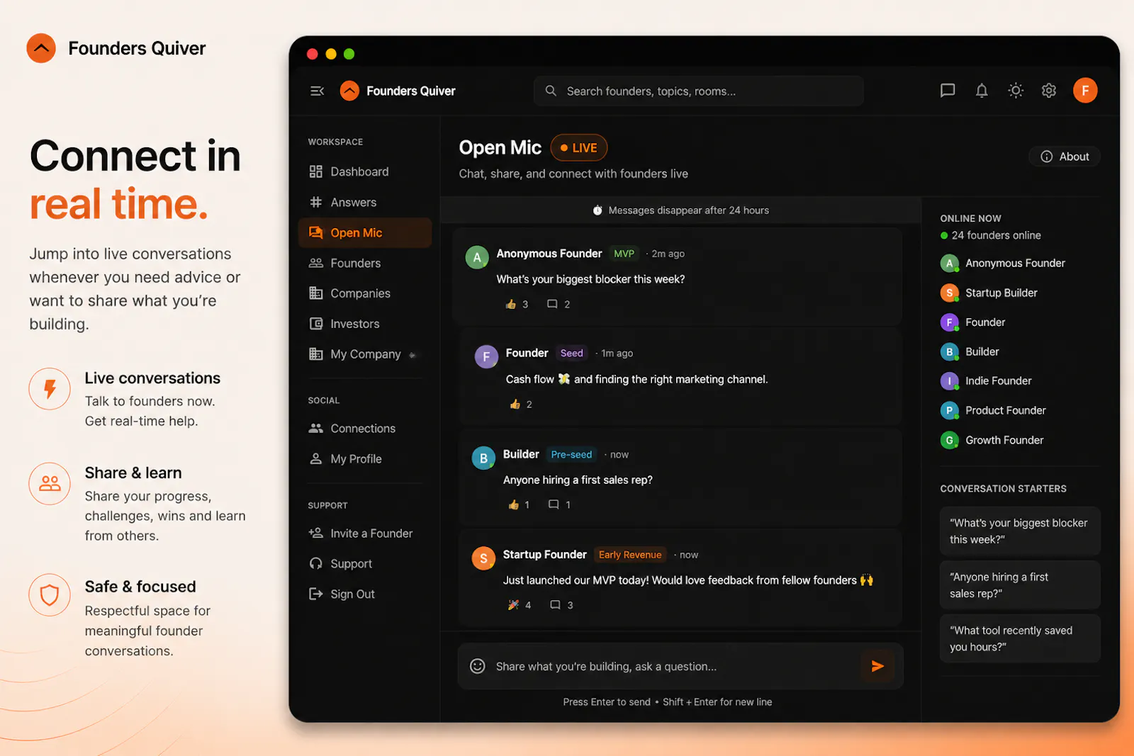 Founders Quiver screenshot 4