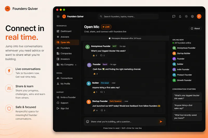Founders Quiver screenshot 4