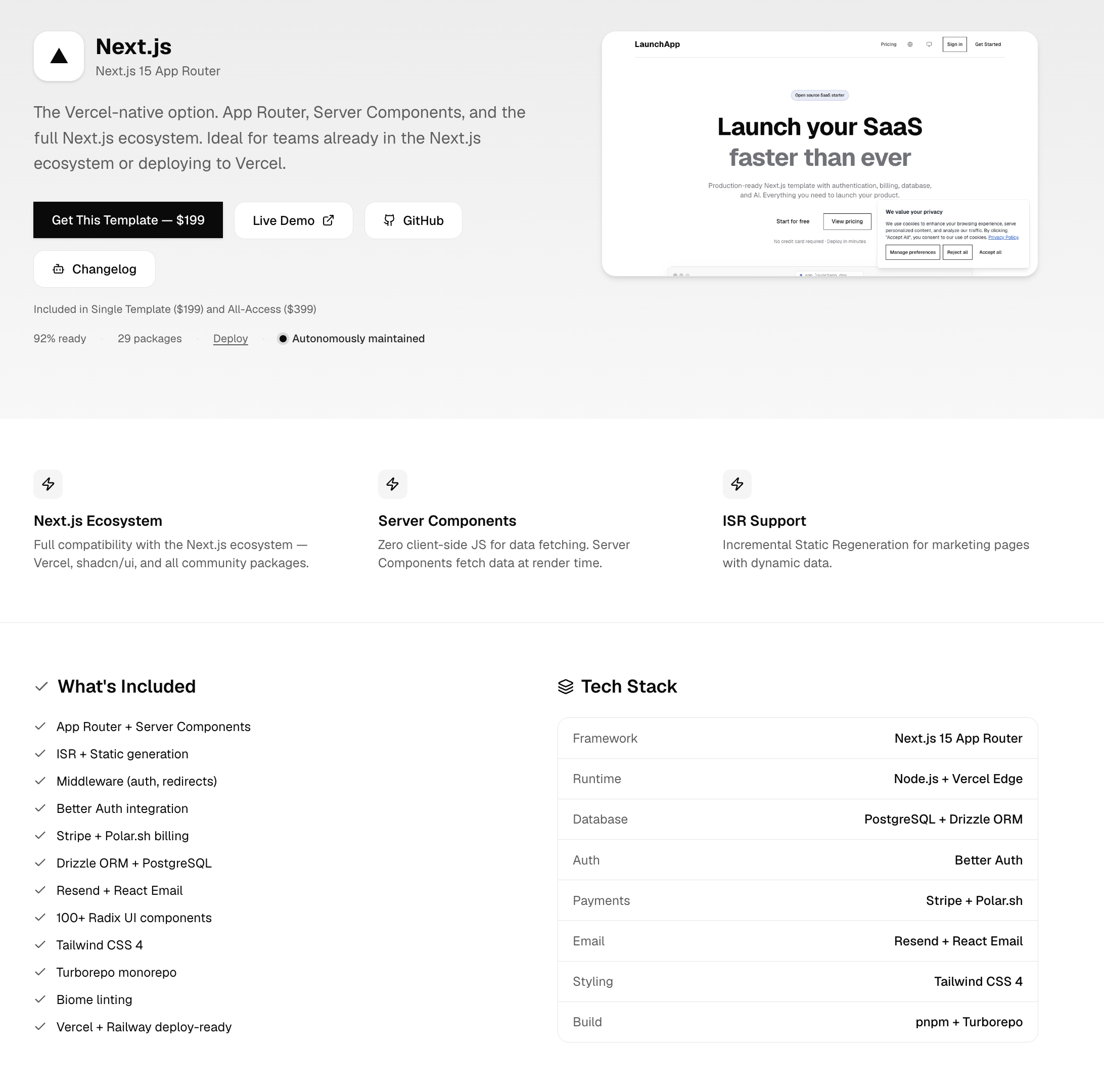 LaunchApp AI Starter Templates gallery image