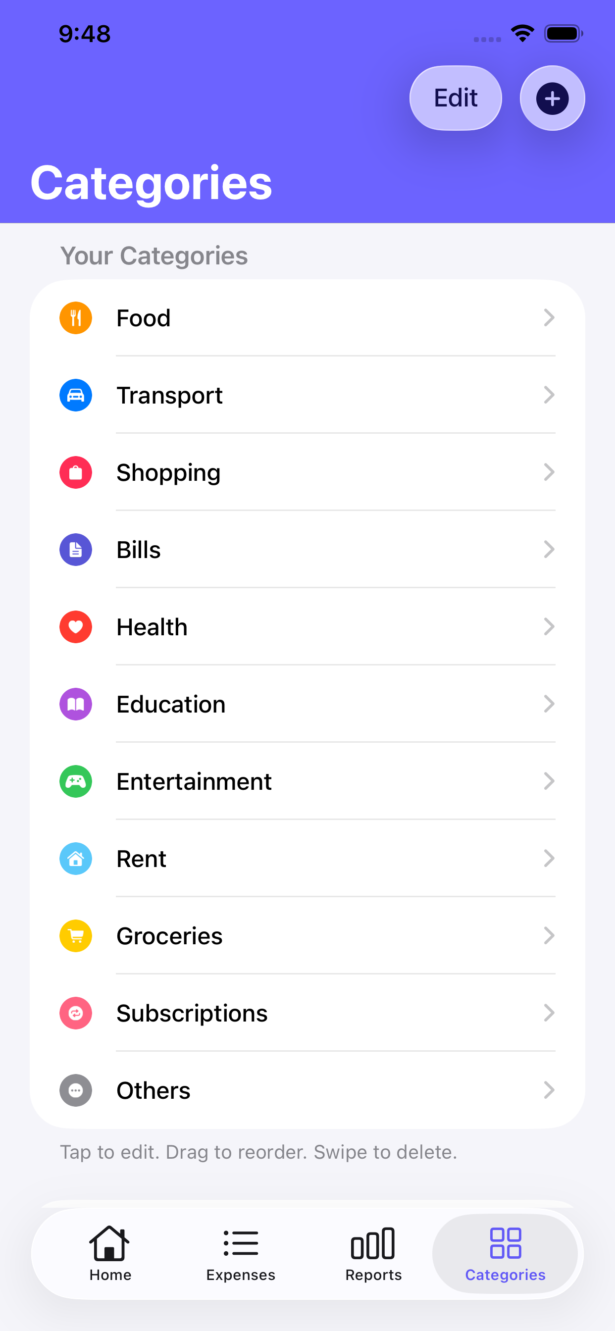 Daily Expense Tracker App gallery image