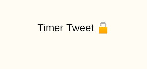 Timer Tweet gallery image