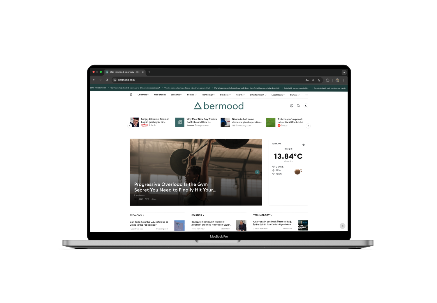 Bad - Ihr personalisiertes Tor zu den Nachrichten der Welt Medien 1