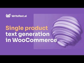 WriteText.ai for WooCommerce gallery image