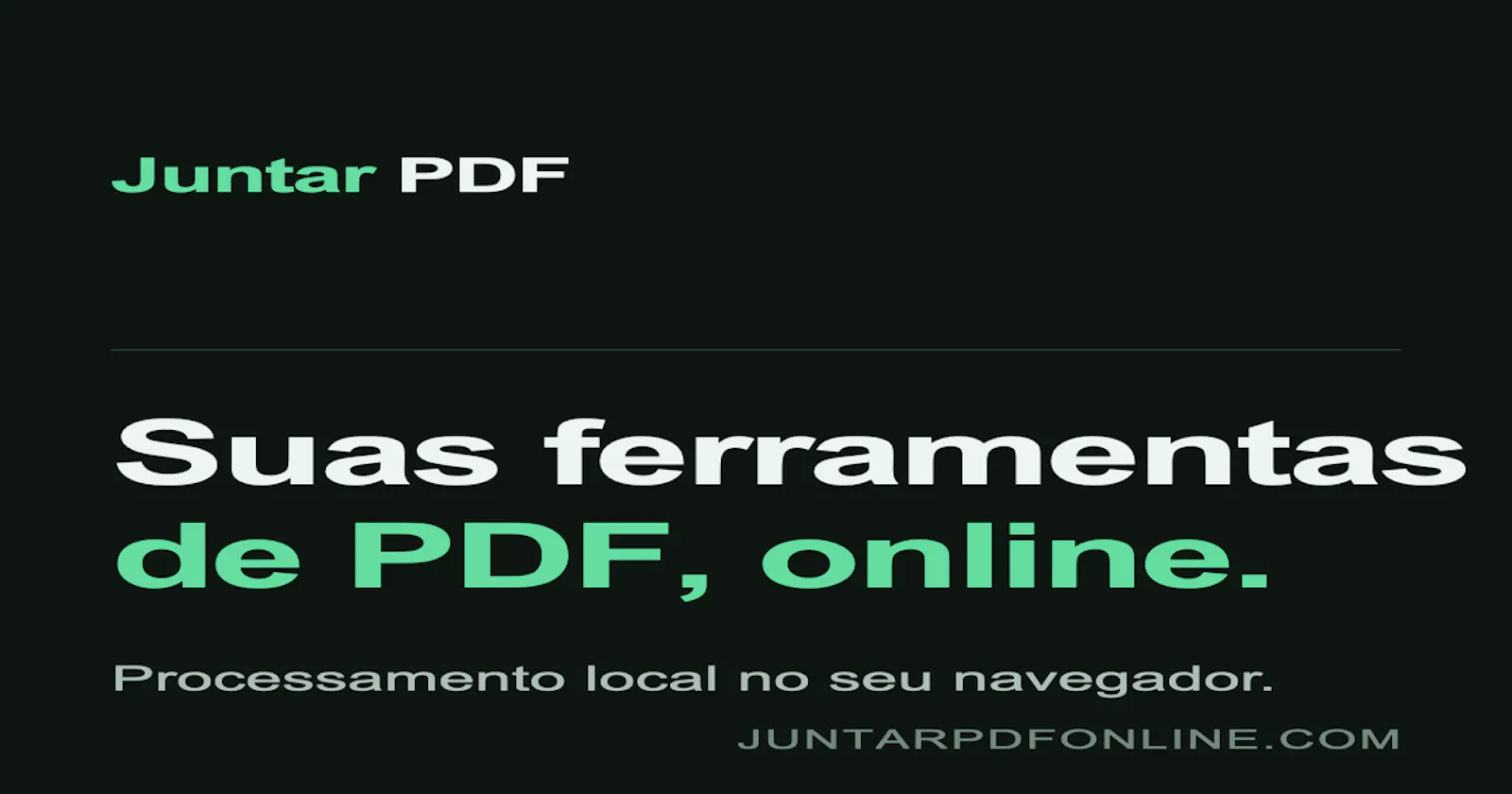 Juntar PDF screenshot 1