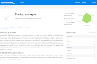 StartuPlanner gallery image