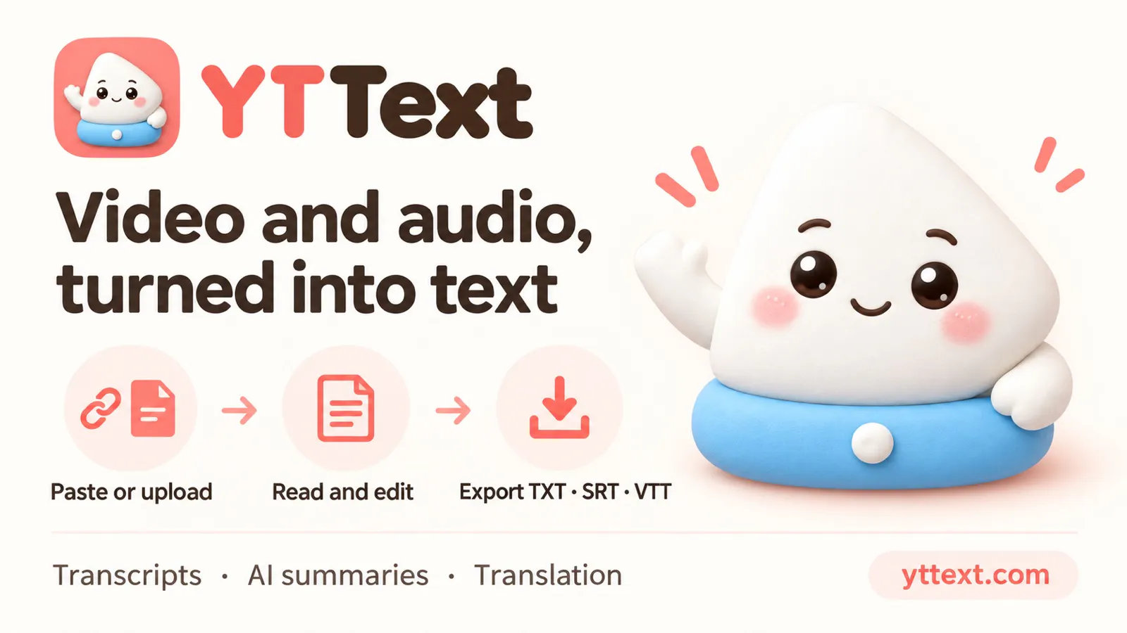YTText screenshot 2