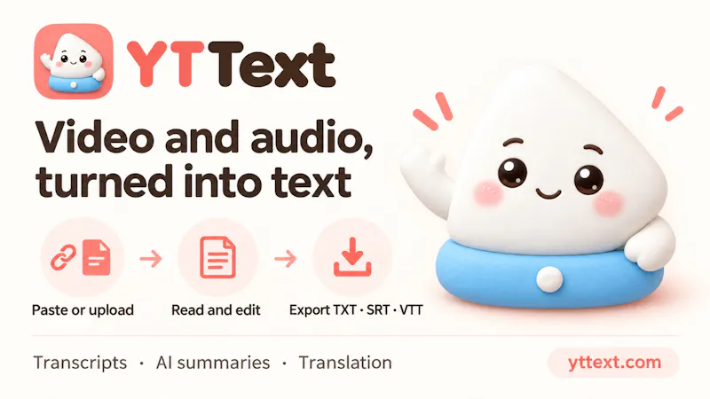 YTText screenshot 2