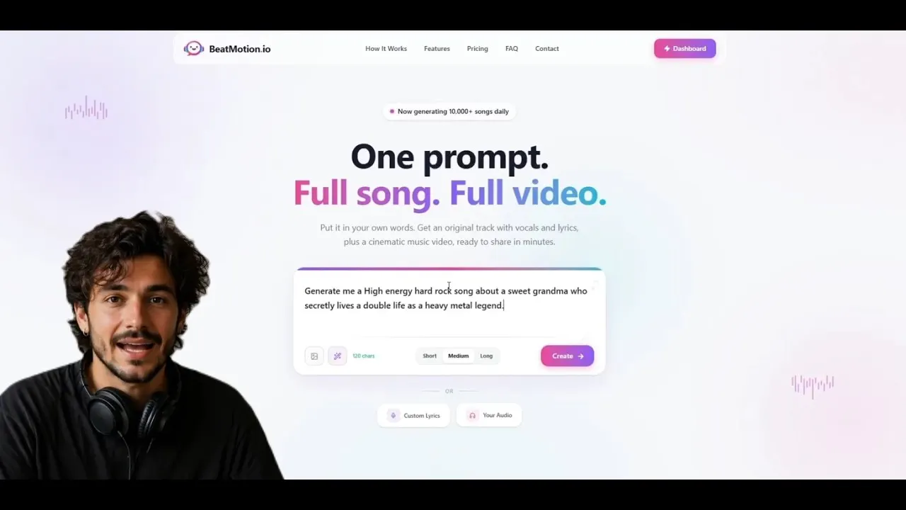 BeatMotion gallery image