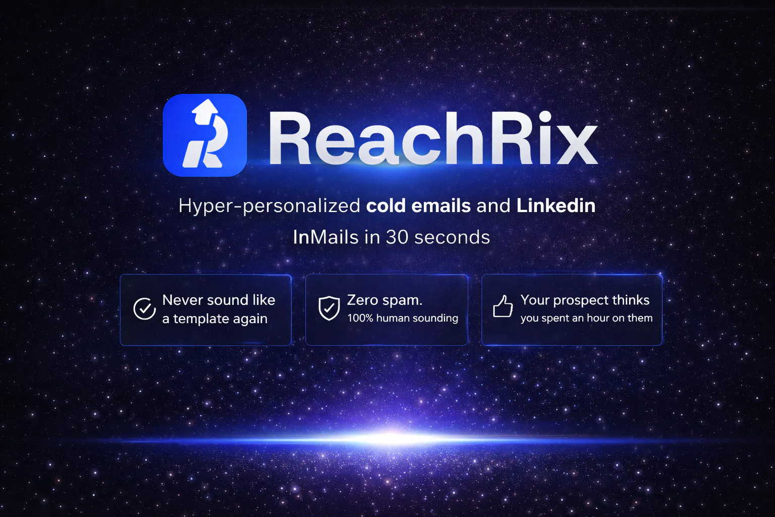 ReachRix 제품 배너