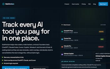 SubHorizon gallery image