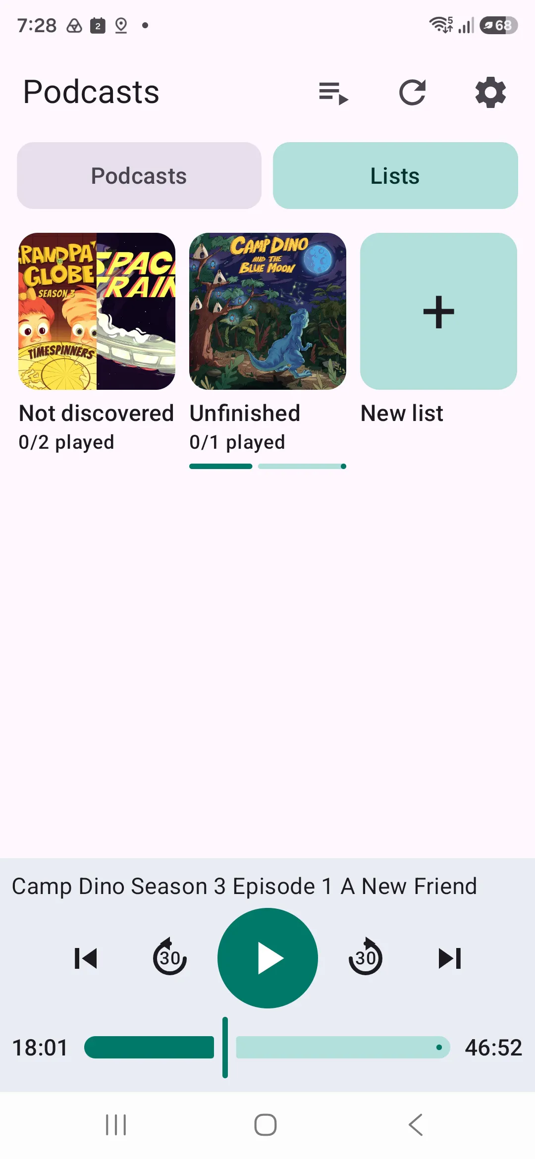 Really Simple Podcast Player gallery image