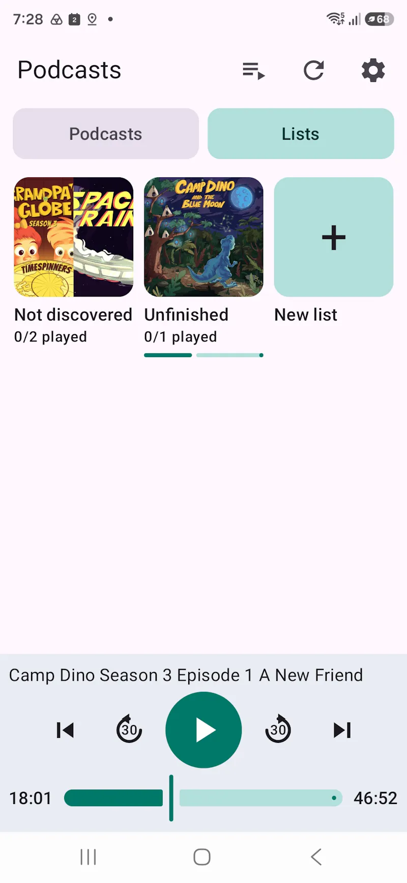 Really Simple Podcast Player screenshot 3