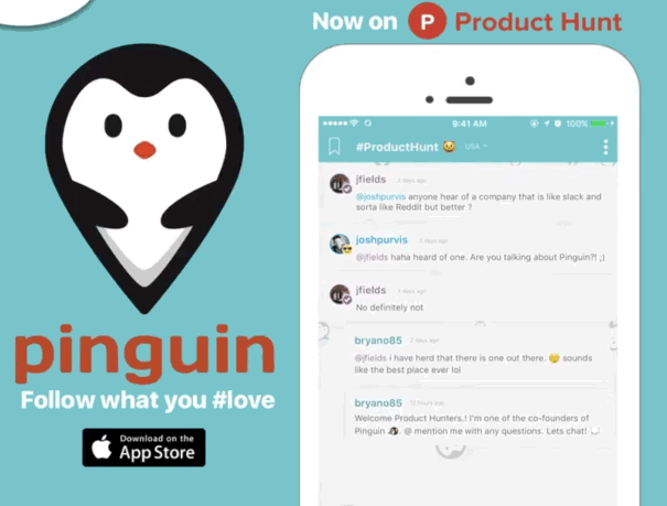 Pinguin Image