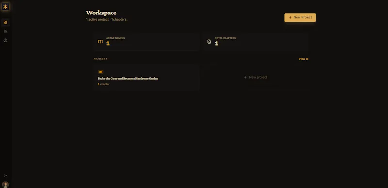 Tralsi — Webnovel Translator screenshot 1