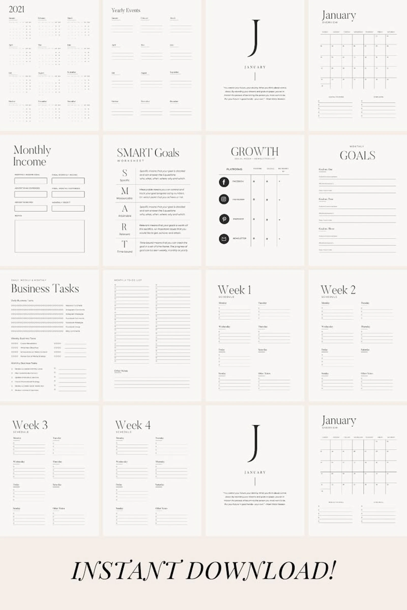 Notion Templates Pack screenshot 4