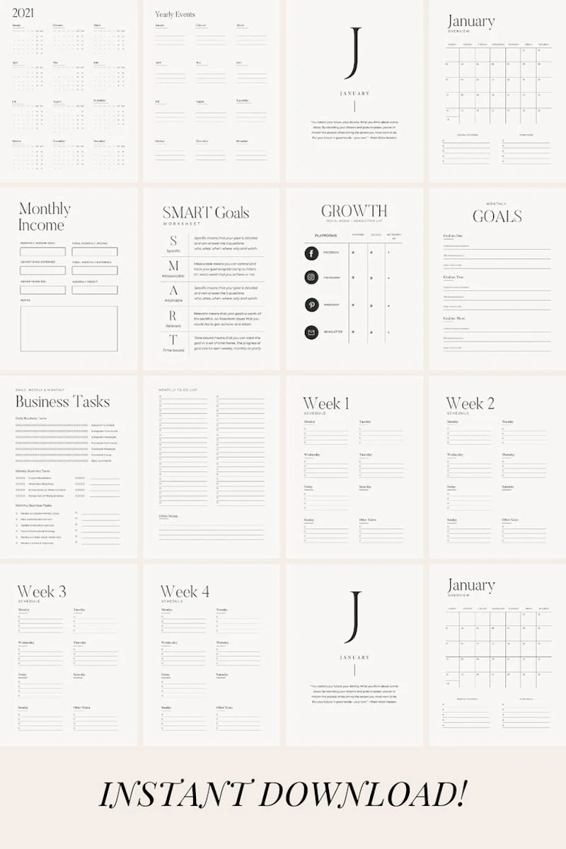 Notion Templates Pack screenshot 4