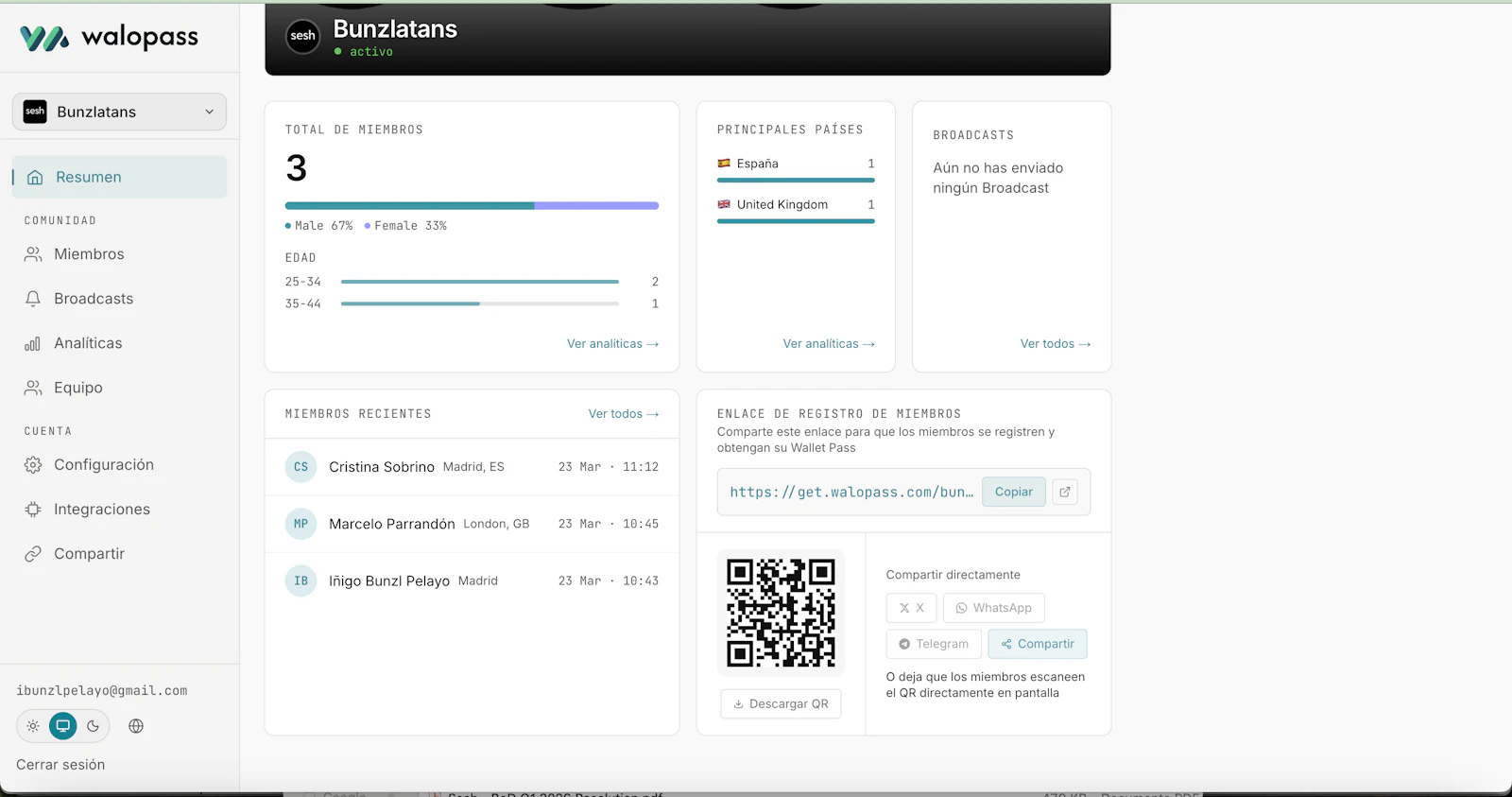 Walopass screenshot 5