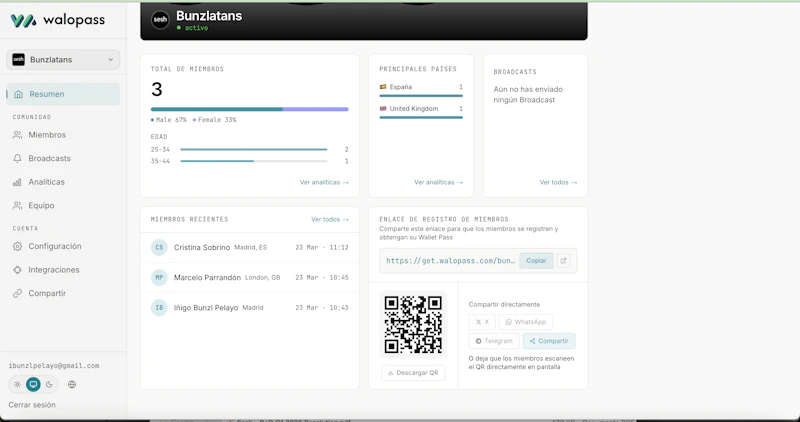 Walopass screenshot 5