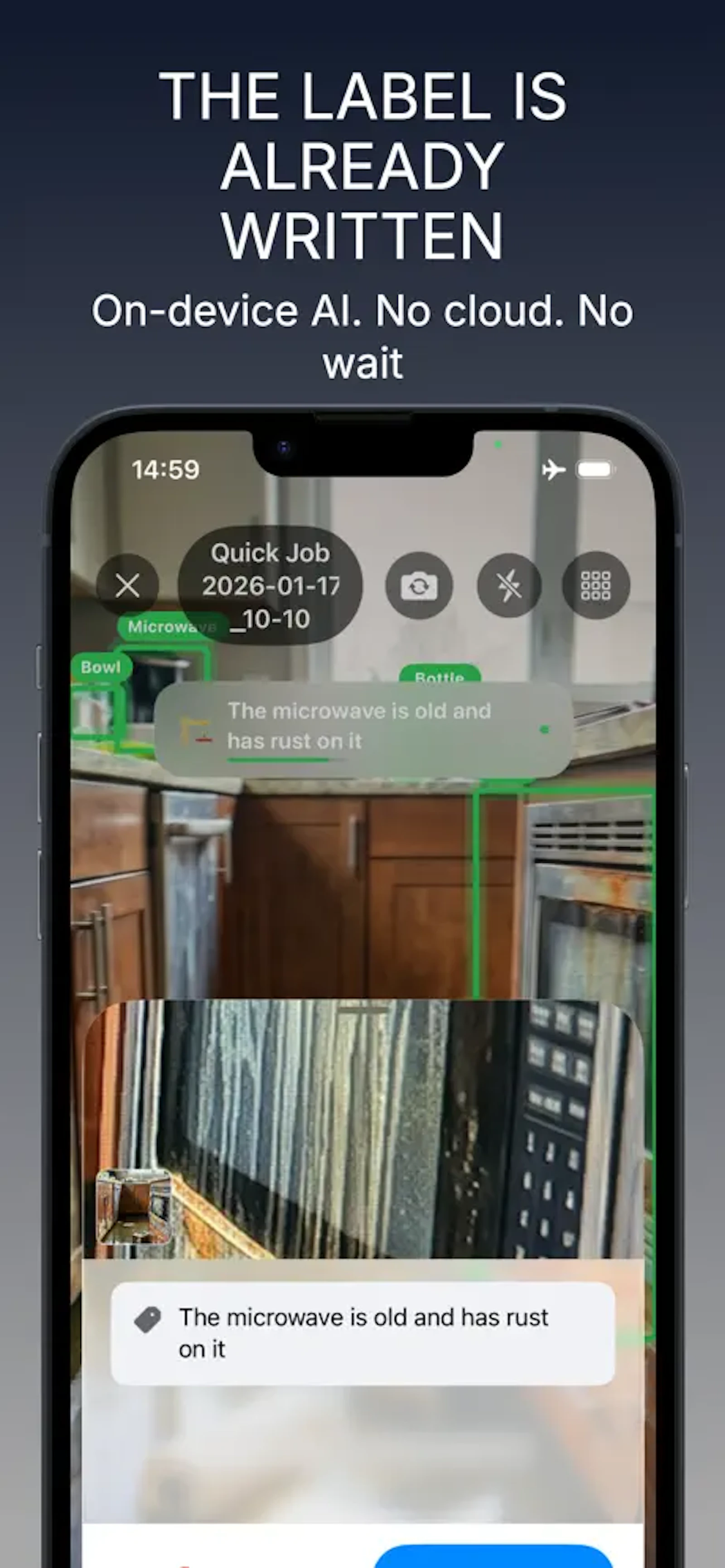 https://claimcam.app/ screenshot 2
