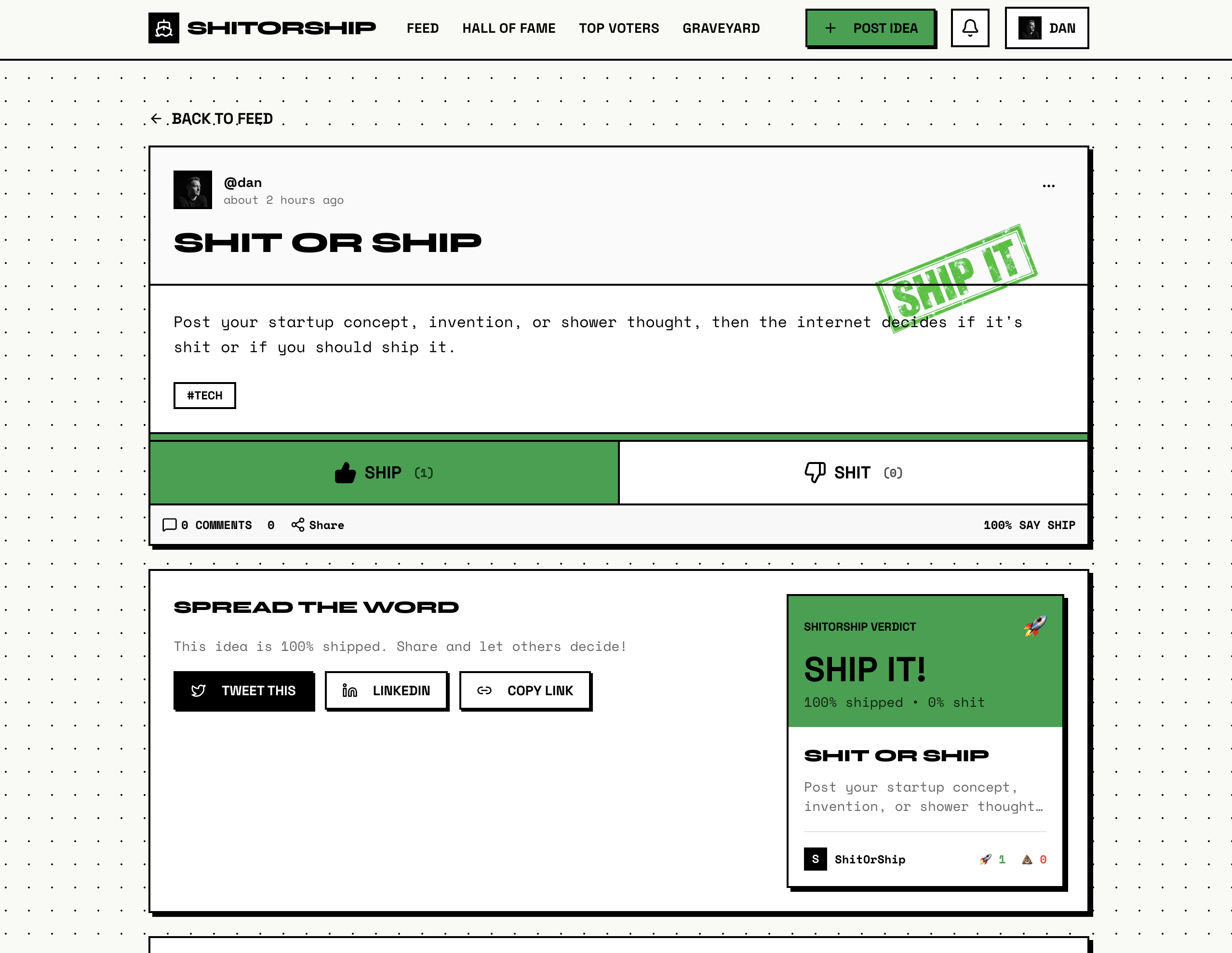 ShitOrShip gallery image