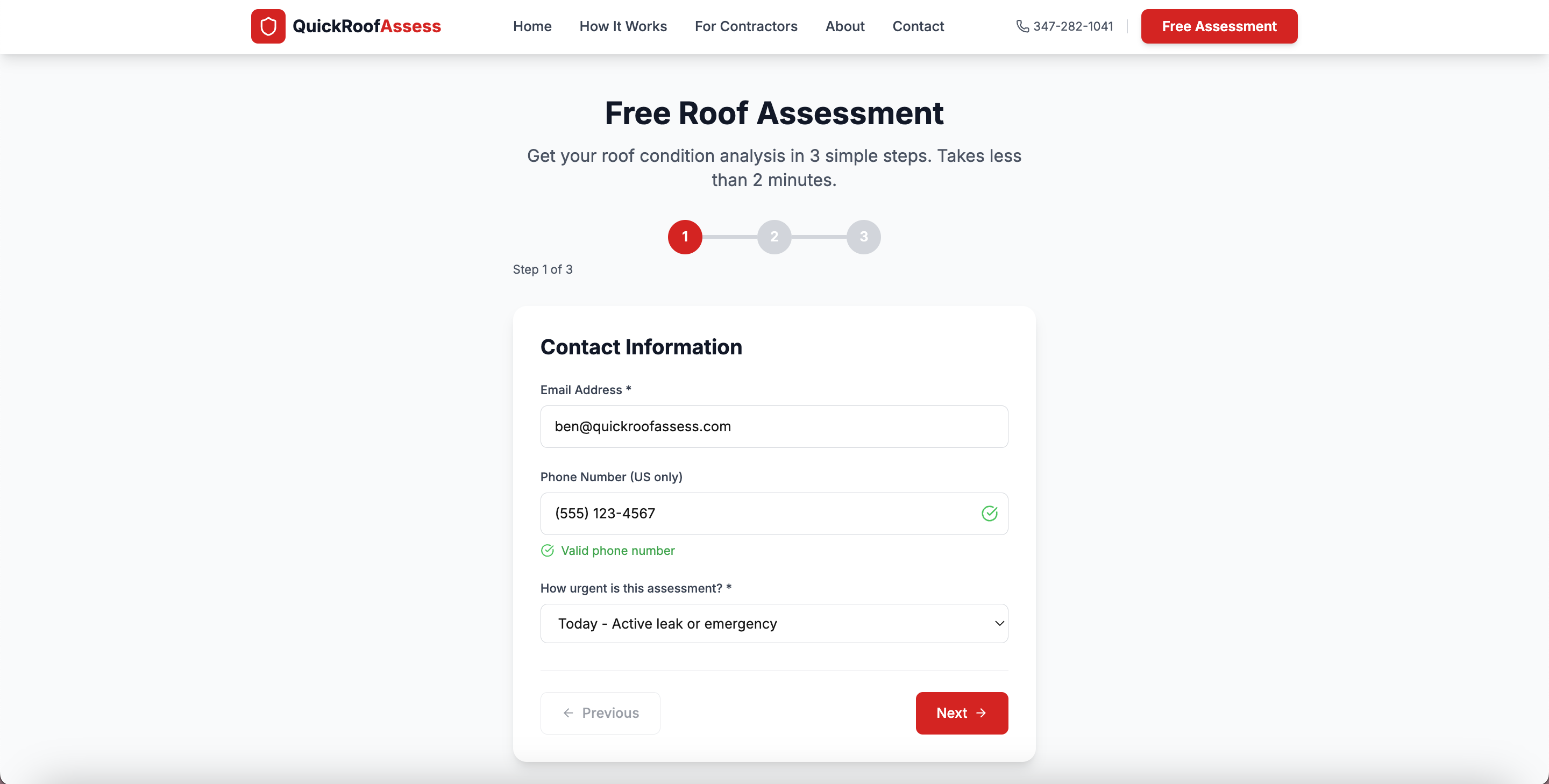 QuickRoofAssess gallery image