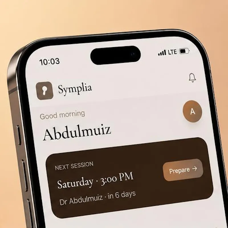 Symplia screenshot 2