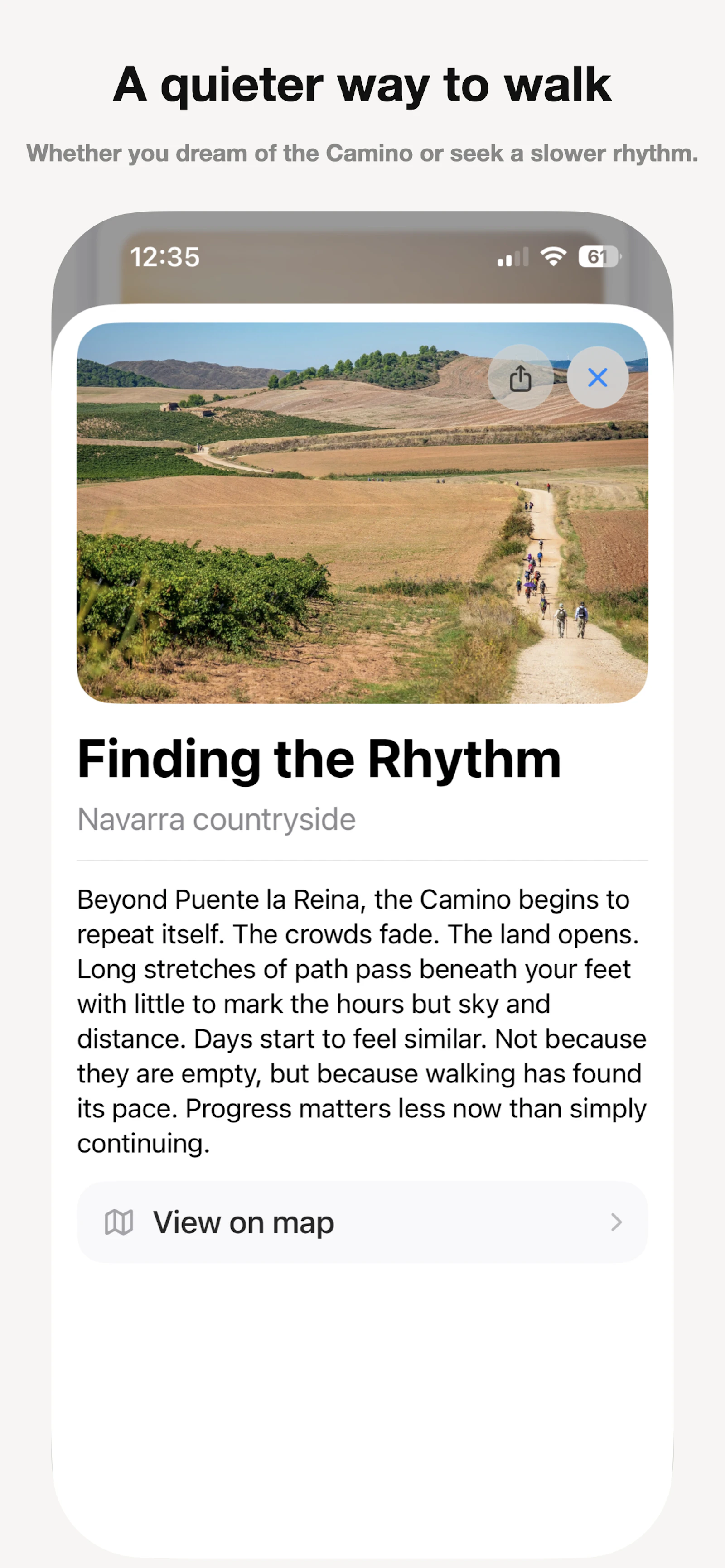 Camino Anywhere screenshot 3
