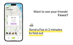 Fax - See where your friends are media 3