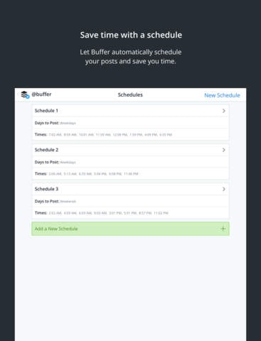 Buffer for iPad & iOS 8 gallery image