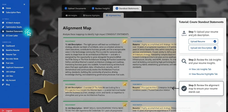ResumeMatch360 screenshot 3