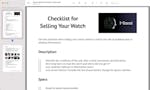 Wristwatch Sale Checklist image