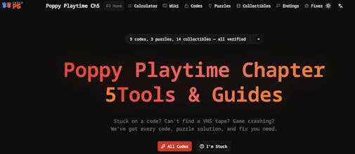 Poppy Playtime Chapter 5 Tools gallery image