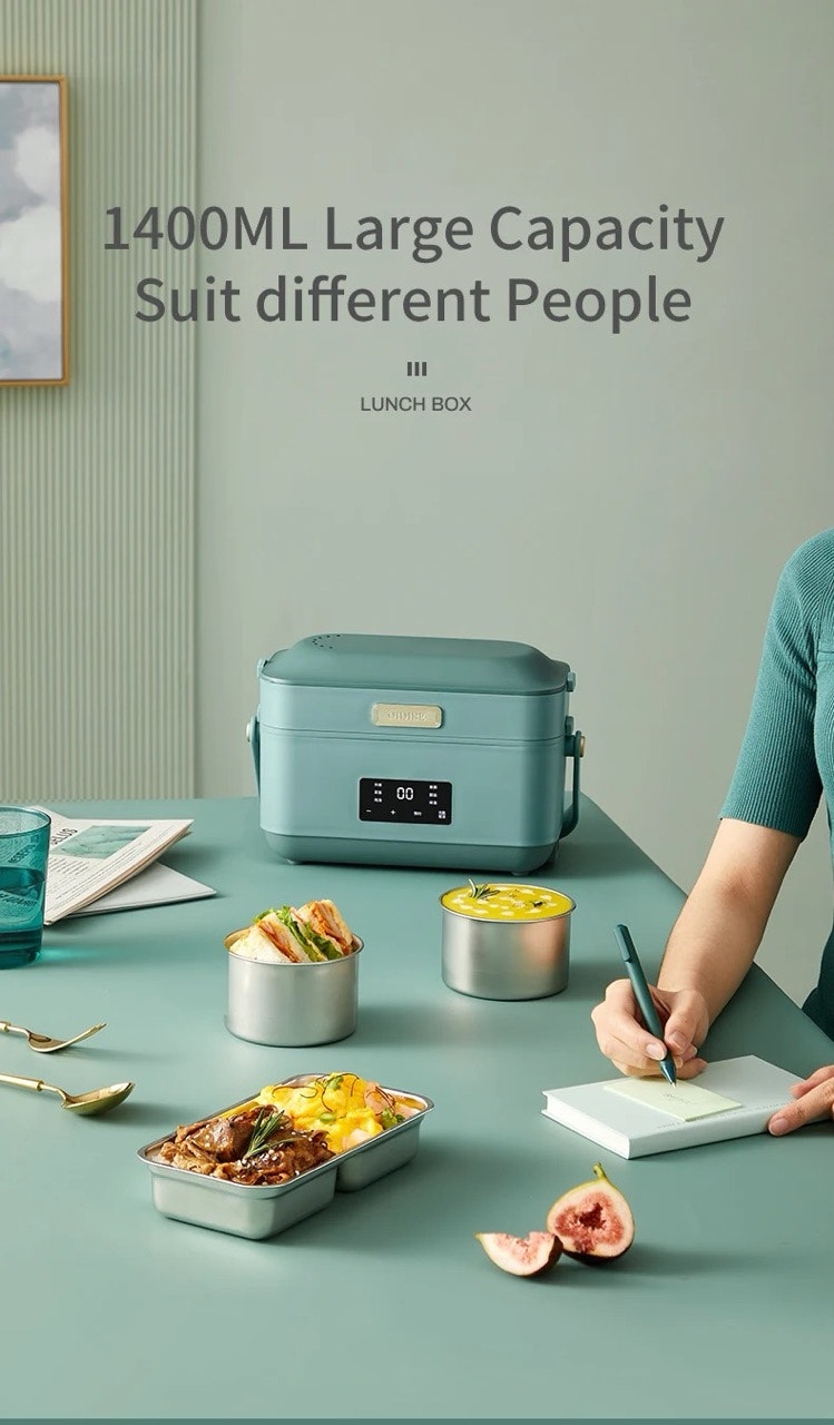 Média Eatme Smart Lunchbox - Sanages à la maison pour la maison en déplacement. 3