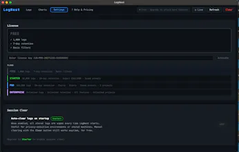 LogNest Local Log Analysis gallery image