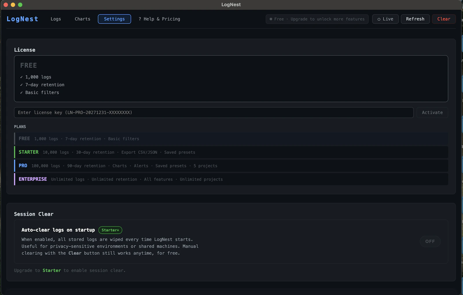 LogNest Local Log Analysis screenshot 4