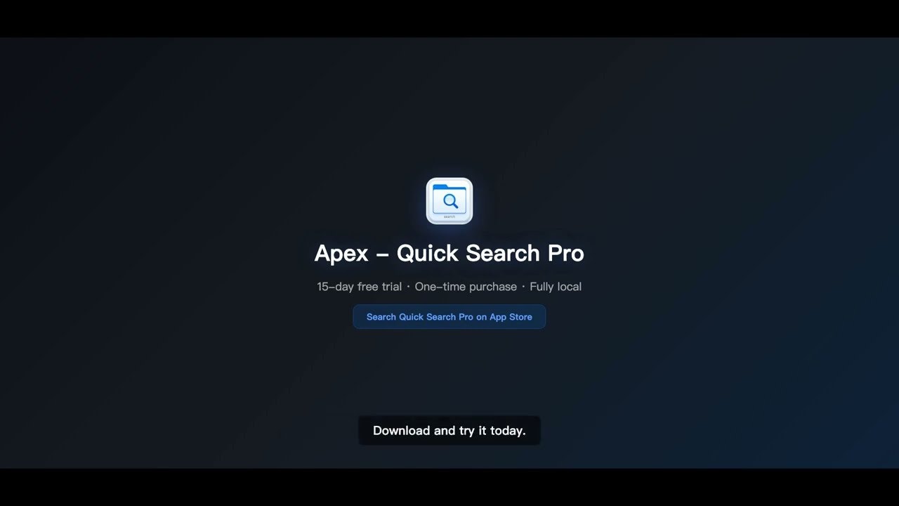 Apex-Quick Search Pro gallery image