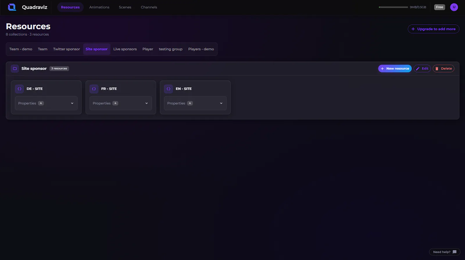 Quadraviz screenshot 3
