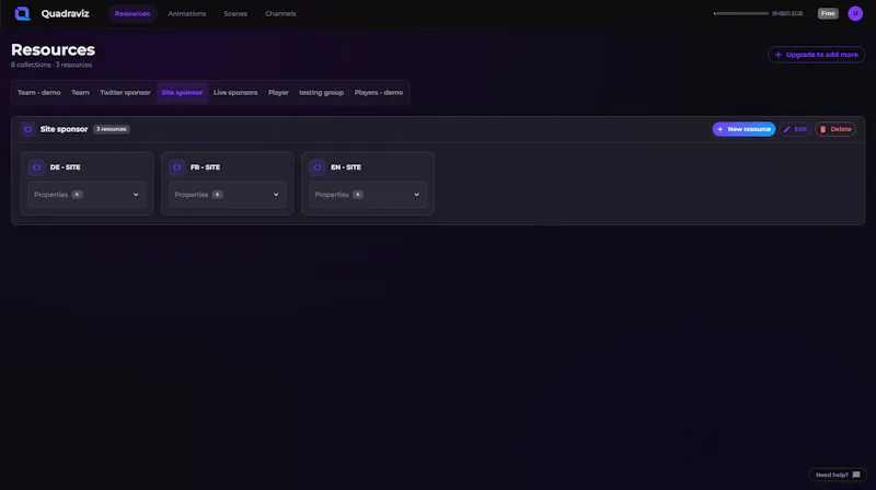Quadraviz screenshot 3