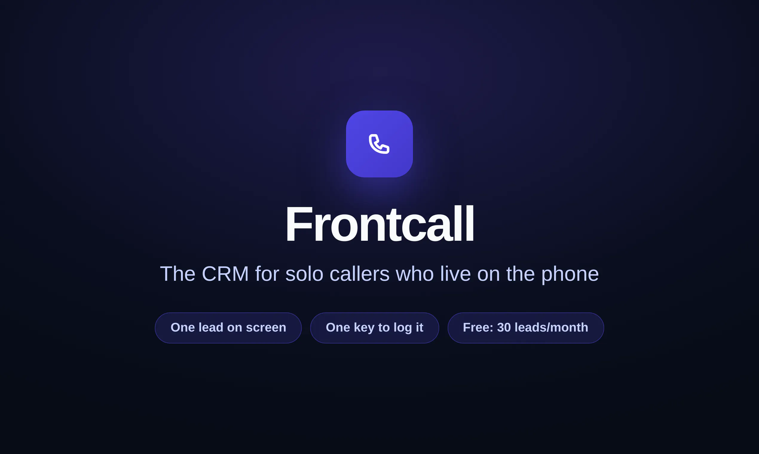 Frontcall gallery image
