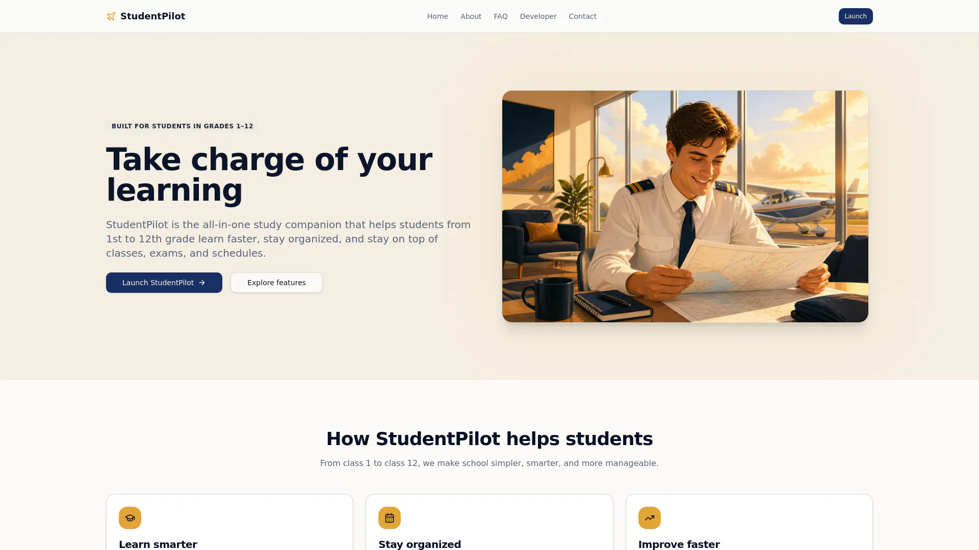 StudentPilot screenshot 1
