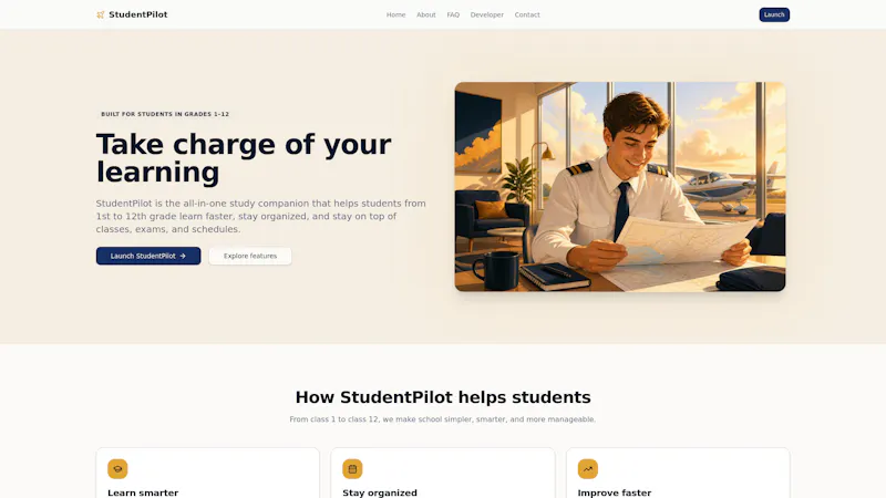 StudentPilot screenshot 2