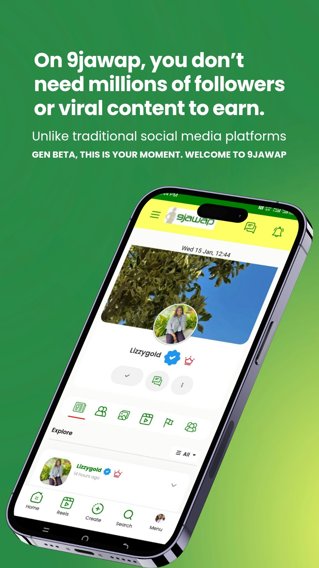 Mídia 6 de 9Jawap Mobile Community
