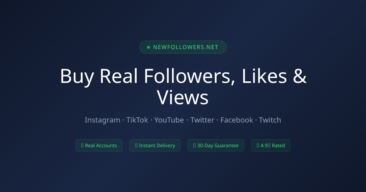 NewFollowers gallery image