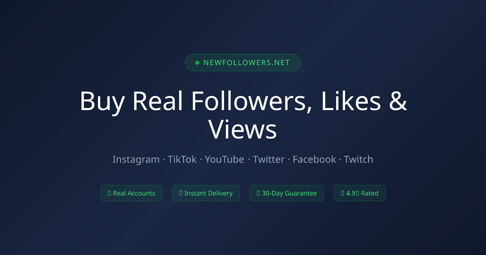 NewFollowers screenshot 1