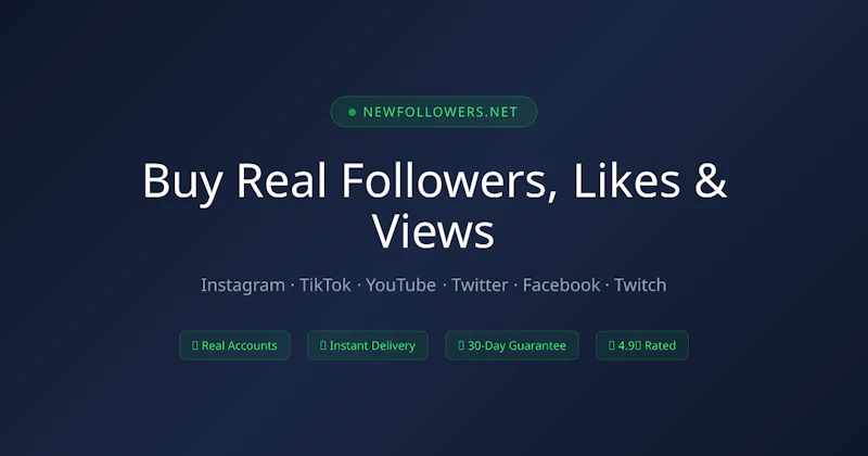NewFollowers screenshot 1