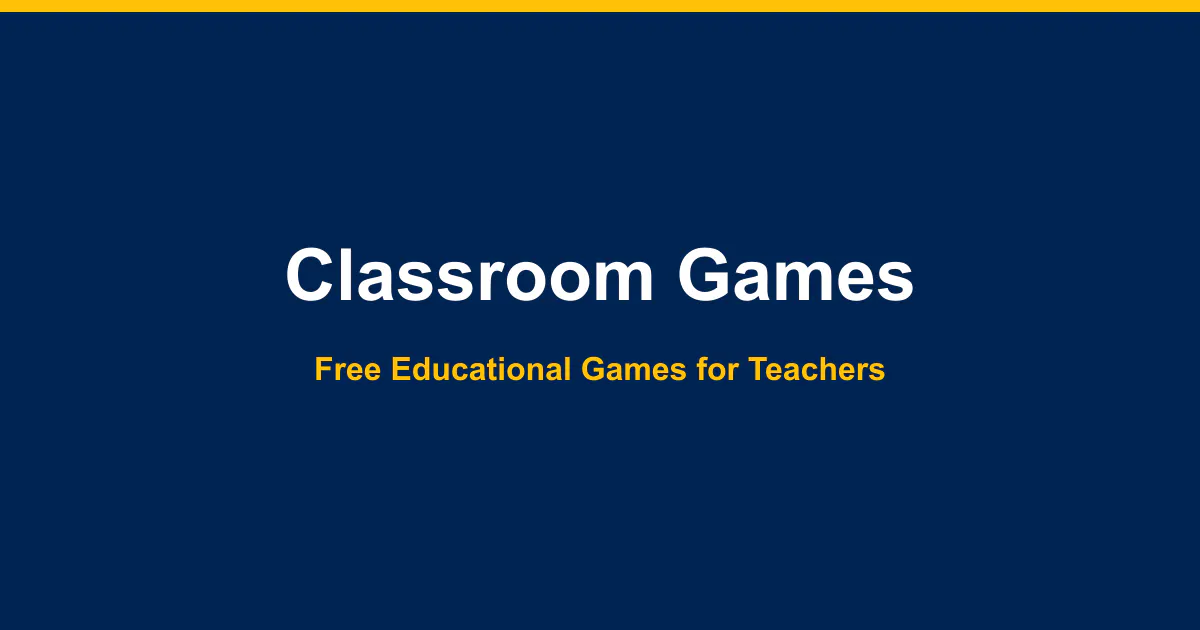 Classroom Games gallery image