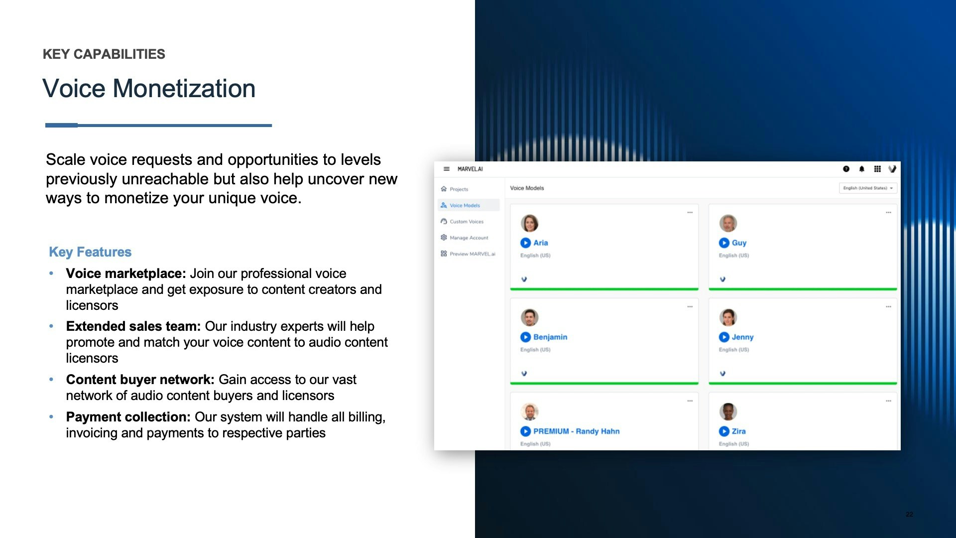 Marvel.ai gallery image