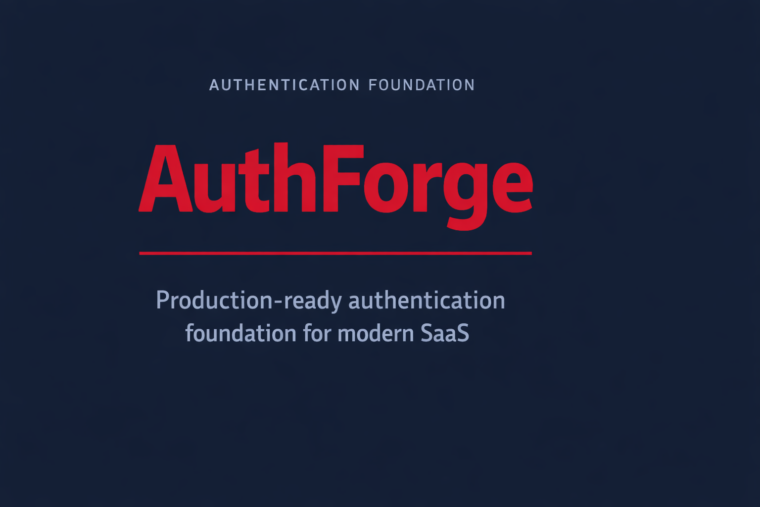 AuthForge gallery image