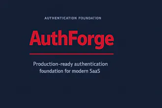 AuthForge gallery image