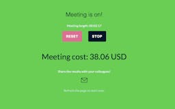 Meeting Cost Calculator media 3